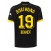 Billige Borussia Dortmund Julian Brandt #19 Udebane Fodboldtrøjer 2023-24 Kortærmet